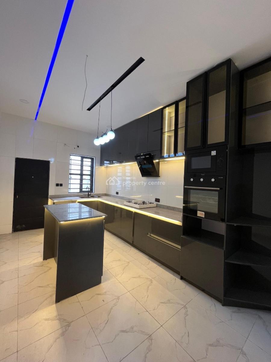 4 Bedroom Semidetached Duplex, Sangotedo, Ajah, Lagos, House for Sale