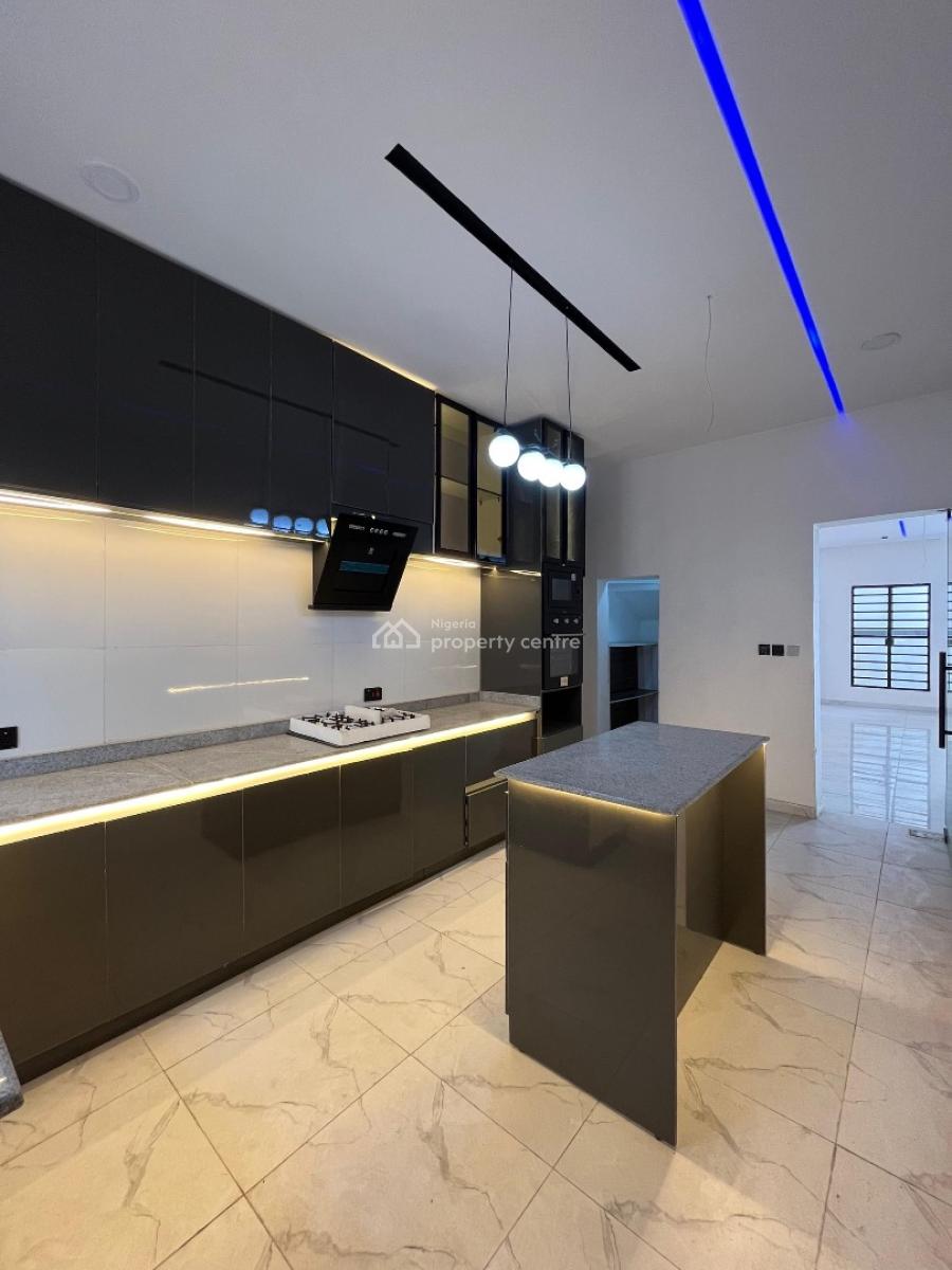 4 Bedroom Semidetached Duplex, Sangotedo, Ajah, Lagos, House for Sale