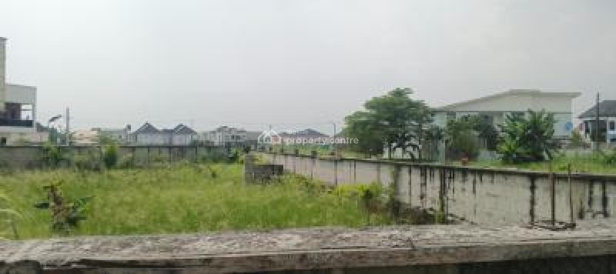 Fenced 850 Square Meters Land Measured, Beechwood Estate, Imalete Alafia, Ibeju Lekki, Lagos, Residential Land for Sale