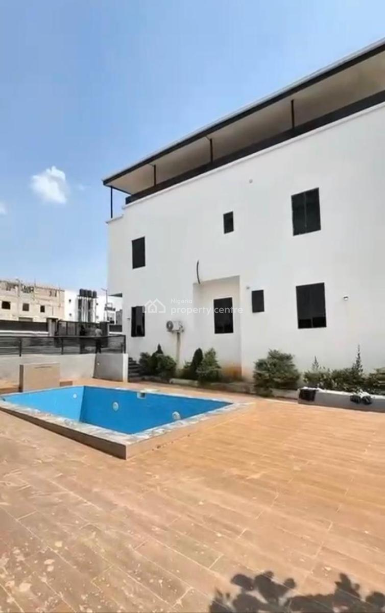Luxurious New 5 Bedroom Duplex, Swimming Pool, Bq., Life Camp, Abuja, Detached Duplex for Sale