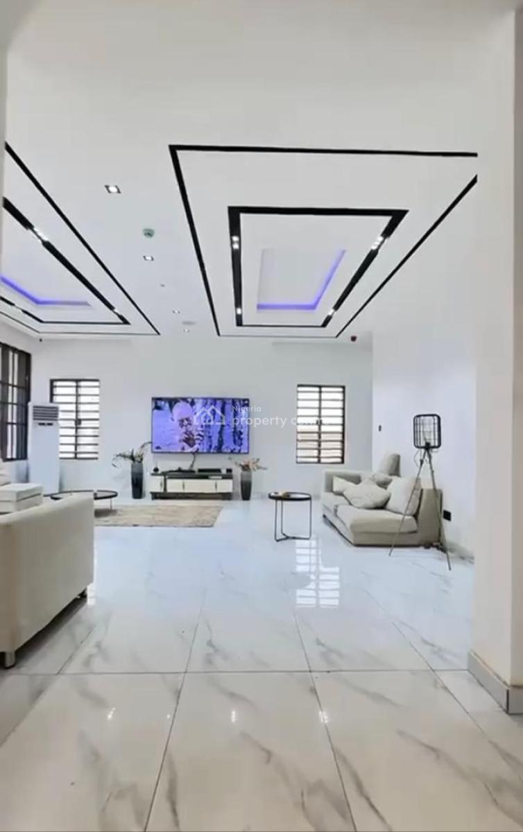 Luxurious New 5 Bedroom Duplex, Swimming Pool, Bq., Life Camp, Abuja, Detached Duplex for Sale