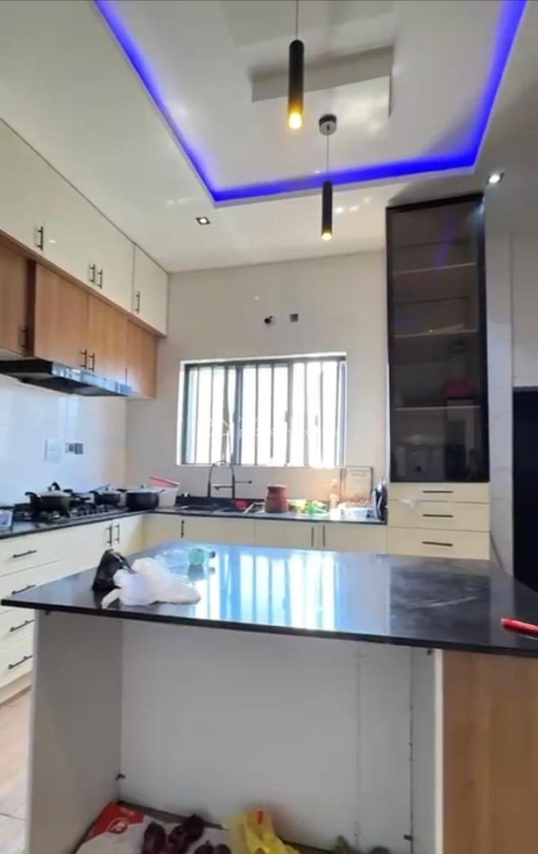 Luxurious New 5 Bedroom Duplex, Swimming Pool, Bq., Life Camp, Abuja, Detached Duplex for Sale