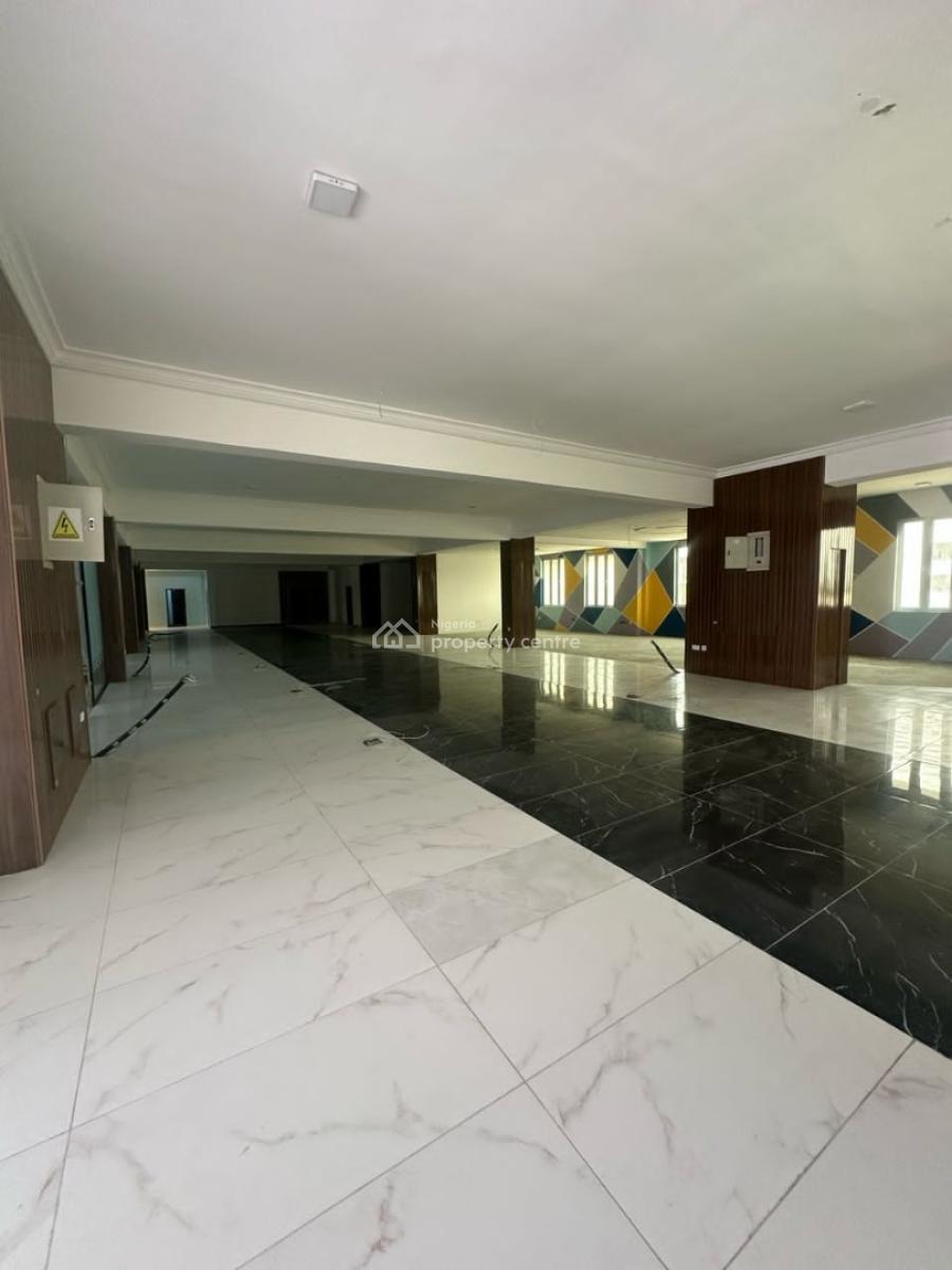 a Luxurious Fully Serviced Open Plan Office Spaces, Central Business Area, Lekki, Lagos, Office Space for Rent