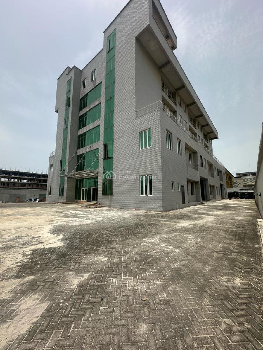 a Luxurious Fully Serviced Open Plan Office Spaces, Central Business Area, Lekki, Lagos, Office Space for Rent