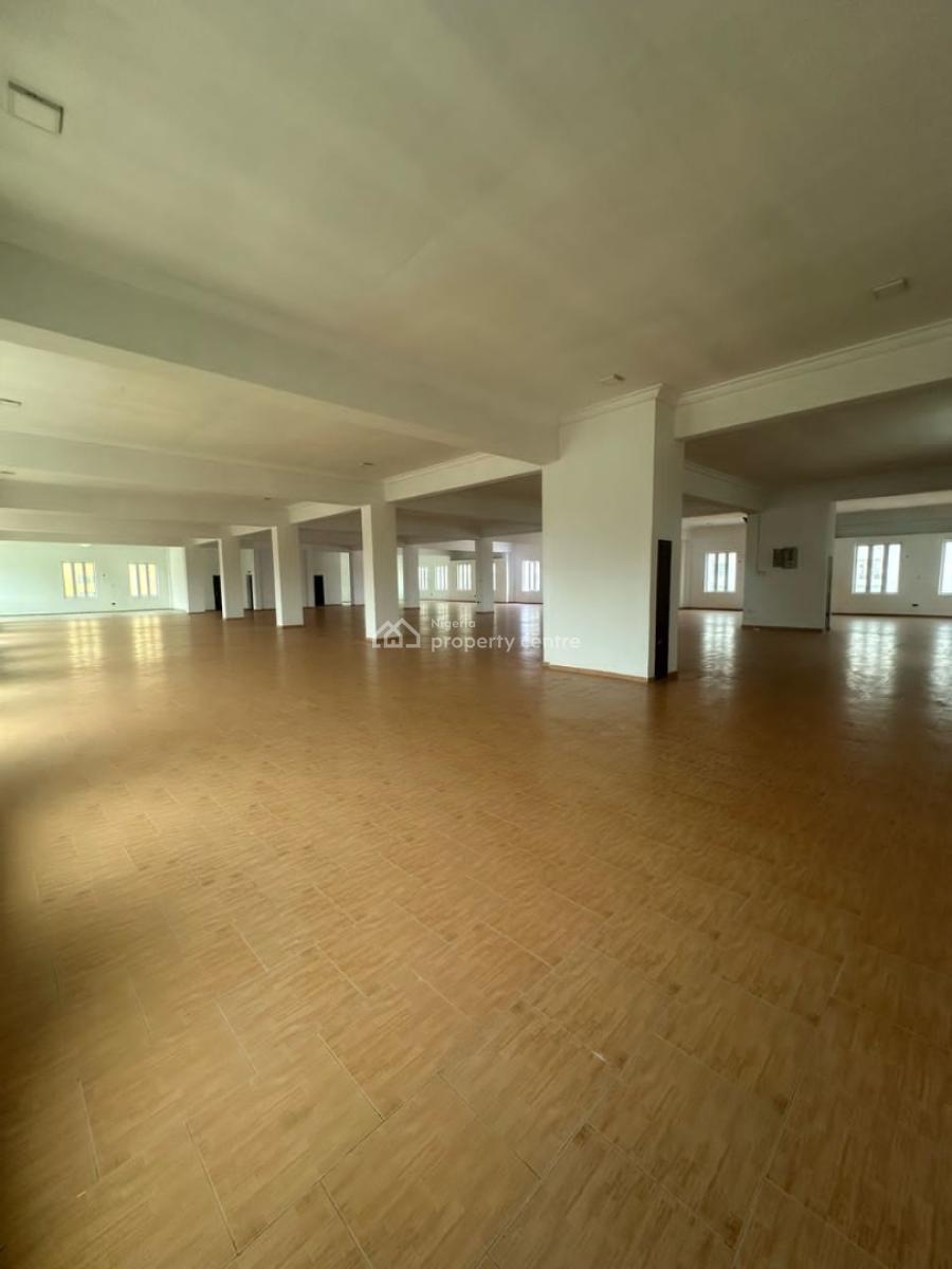 a Luxurious Fully Serviced Open Plan Office Spaces, Central Business Area, Lekki, Lagos, Office Space for Rent