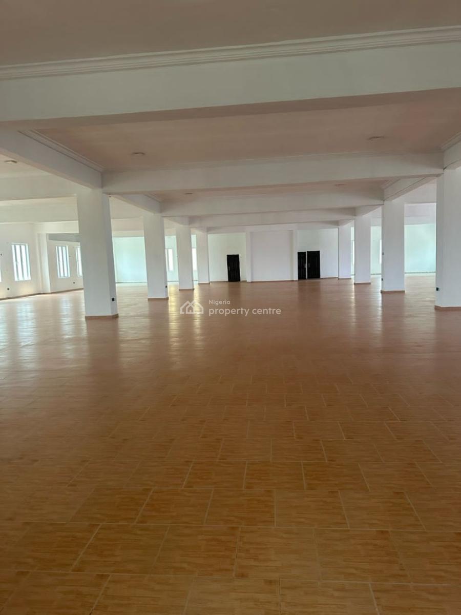 a Luxurious Fully Serviced Open Plan Office Spaces, Central Business Area, Lekki, Lagos, Office Space for Rent