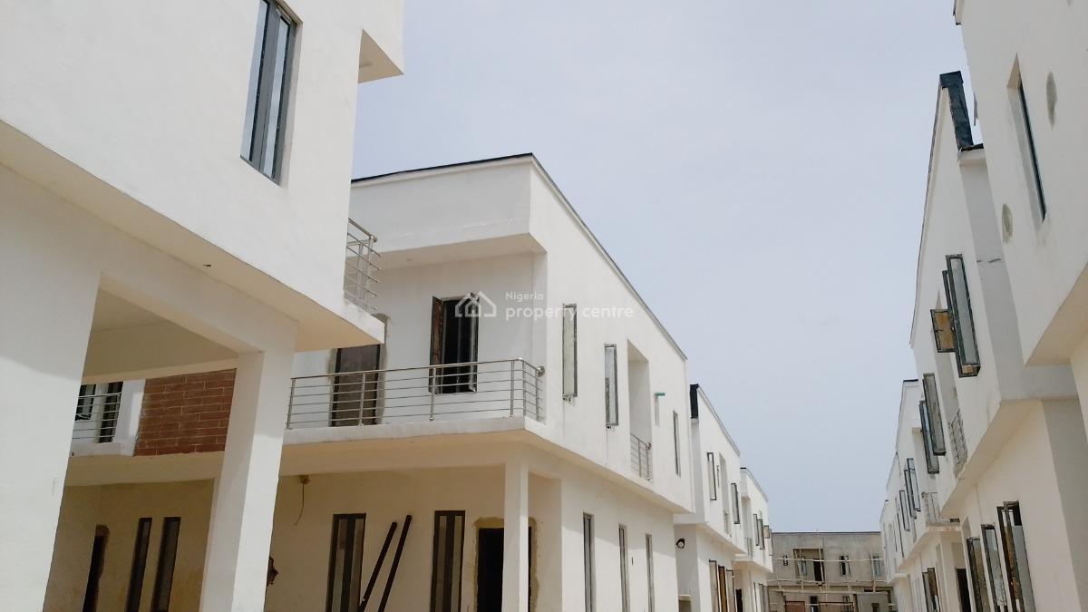 Luxury 4 Bedroom Terrace Duplex, Romax Homes 12b Estate, Ajah, Lagos, Flat / Apartment for Sale