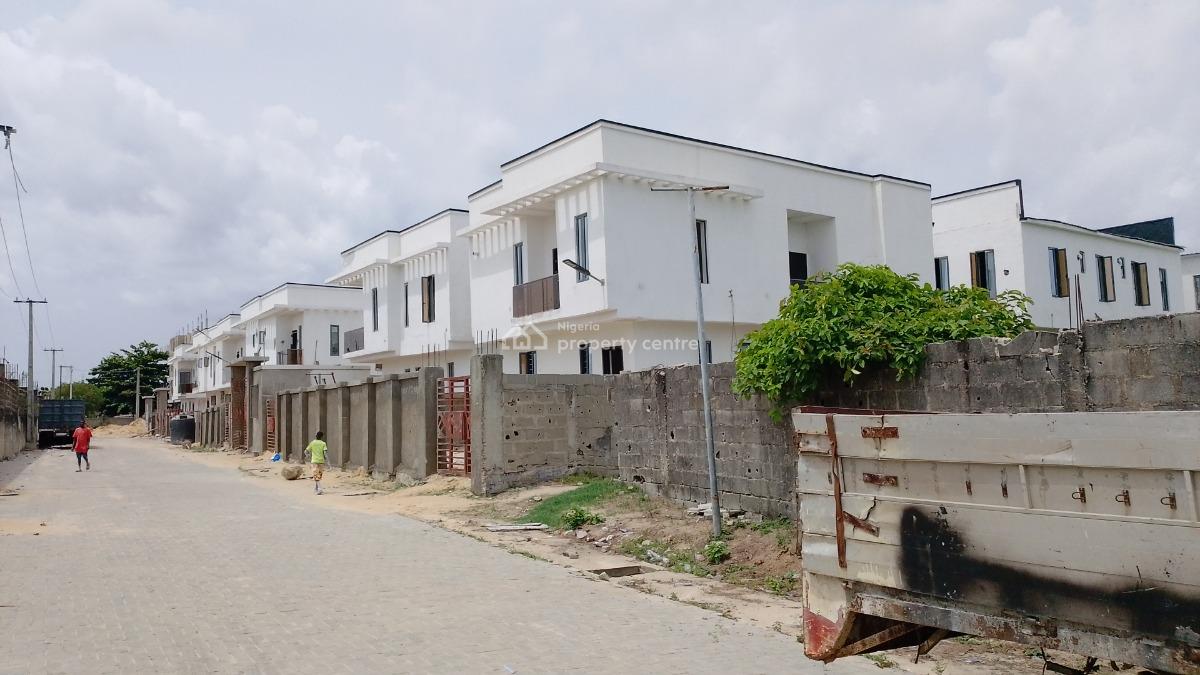 Luxury 4 Bedroom Terrace Duplex, Romax Homes 12b Estate, Ajah, Lagos, Flat / Apartment for Sale