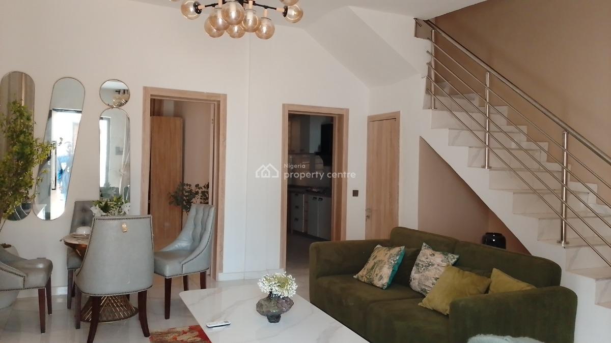 Luxury 4 Bedroom Terrace Duplex, Romax Homes 12b Estate, Ajah, Lagos, Flat / Apartment for Sale