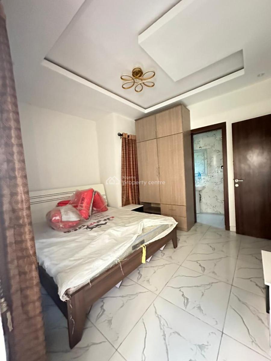 Fully Furnished 1 Bedroom Apartment, Ologolo, Lekki, Lagos, Flat / Apartment for Rent