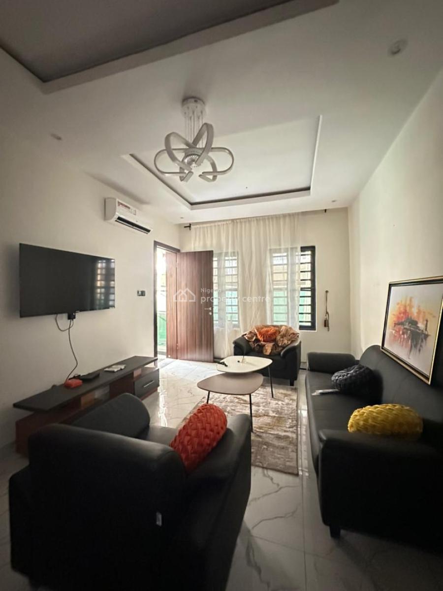 Fully Furnished 1 Bedroom Apartment, Ologolo, Lekki, Lagos, Flat / Apartment for Rent