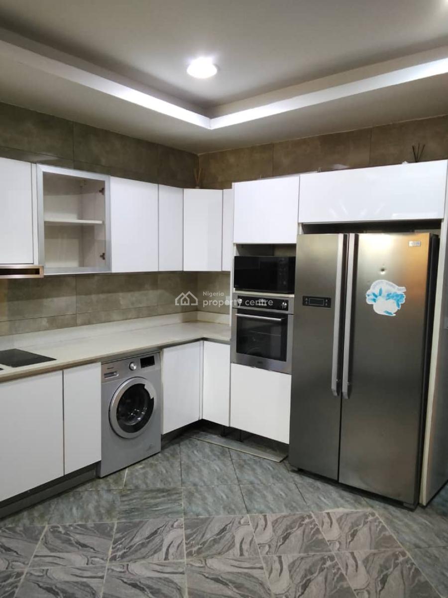 4bedroom Maisonette with Bq Pool Gym 24hours Light, Banana Island, Ikoyi, Lagos, House for Rent