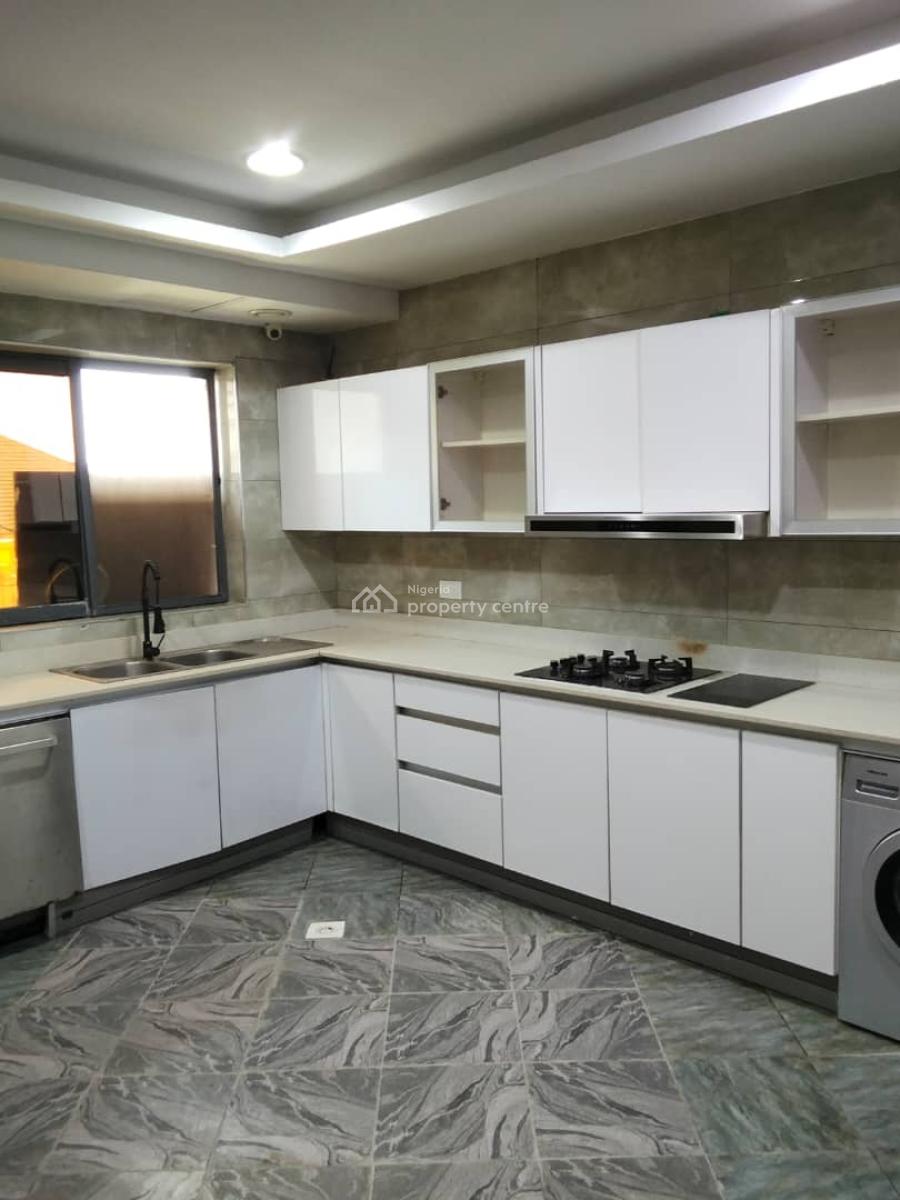 4bedroom Maisonette with Bq Pool Gym 24hours Light, Banana Island, Ikoyi, Lagos, House for Rent