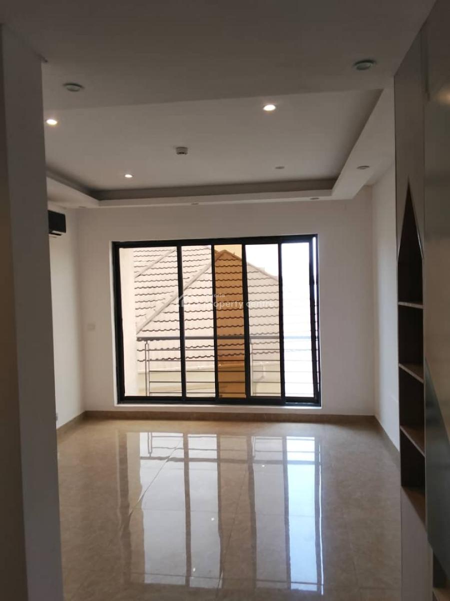 4bedroom Maisonette with Bq Pool Gym 24hours Light, Banana Island, Ikoyi, Lagos, House for Rent