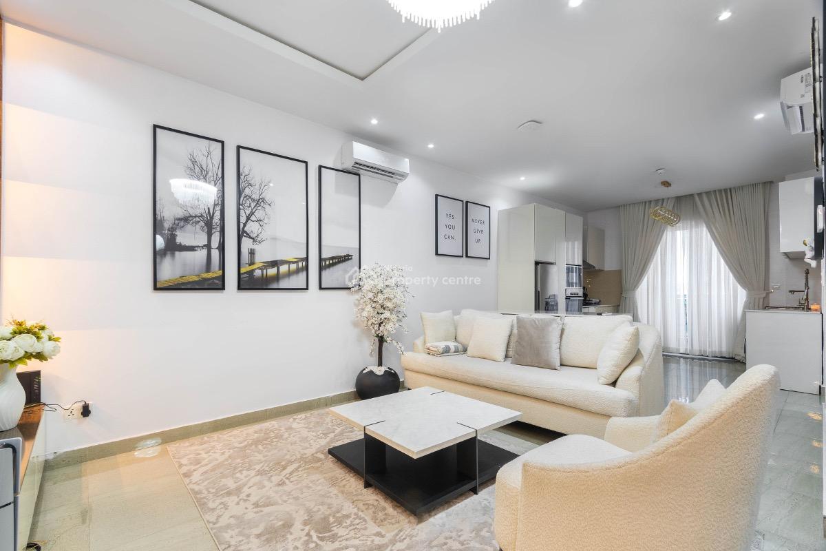 Luxury Waterfront 1-bedroom Apartment with Gym, Pool & Cinema, No 7 Admiralty Road Lekki Phase 1, Lekki Phase 1, Lekki, Lagos, Mini Flat (room and Parlour) Short Let