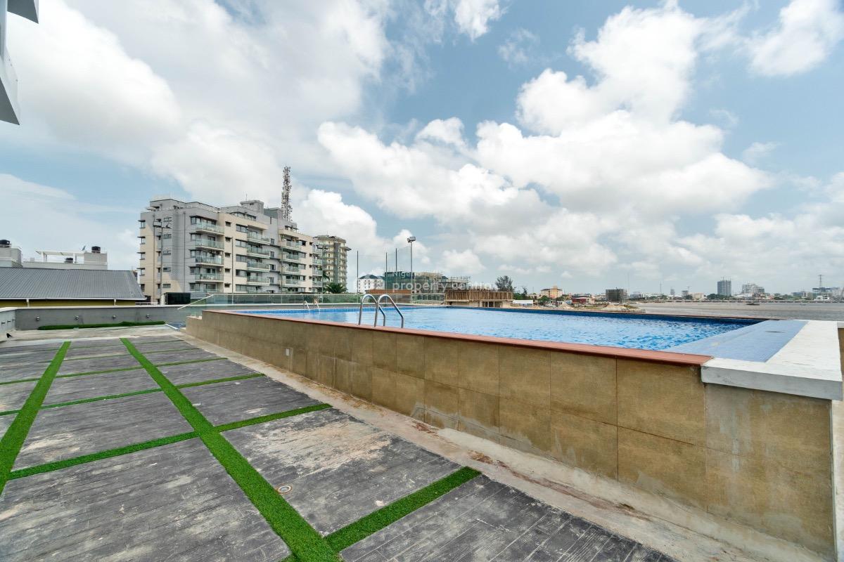 Luxury Waterfront 1-bedroom Apartment with Gym, Pool & Cinema, No 7 Admiralty Road Lekki Phase 1, Lekki Phase 1, Lekki, Lagos, Mini Flat (room and Parlour) Short Let
