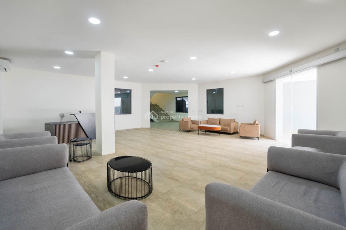 Luxury Waterfront 1-bedroom Apartment with Gym, Pool & Cinema, No 7 Admiralty Road Lekki Phase 1, Lekki Phase 1, Lekki, Lagos, Mini Flat (room and Parlour) Short Let
