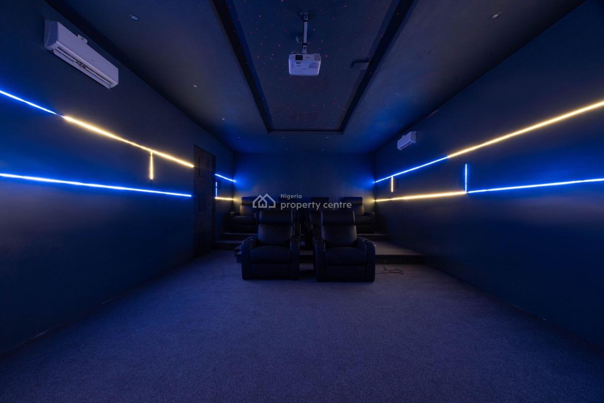 Luxury Waterfront 1-bedroom Apartment with Gym, Pool & Cinema, No 7 Admiralty Road Lekki Phase 1, Lekki Phase 1, Lekki, Lagos, Mini Flat (room and Parlour) Short Let