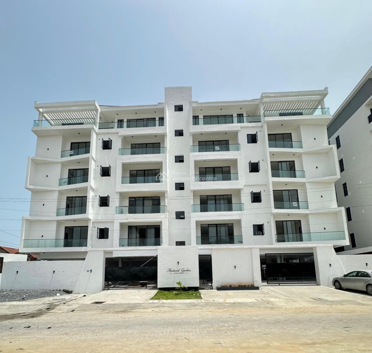 3 Bedrooms Apartment with Pool,gym,elevator, Ikate, Lekki, Lagos, House for Sale