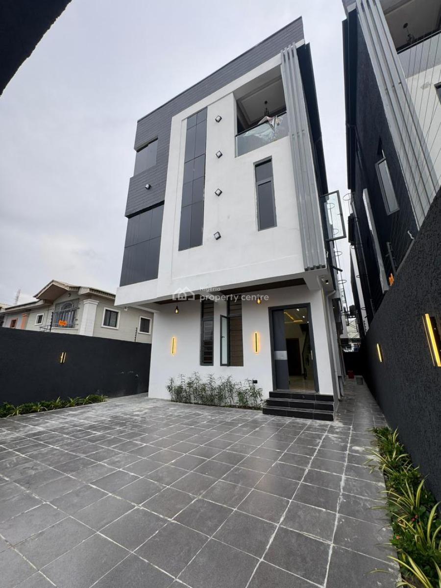 Affordable 5 Bedroom Detached Duplex + Bq in a Serene Estate, Lekki Phase 1, Lekki, Lagos, Detached Duplex for Sale