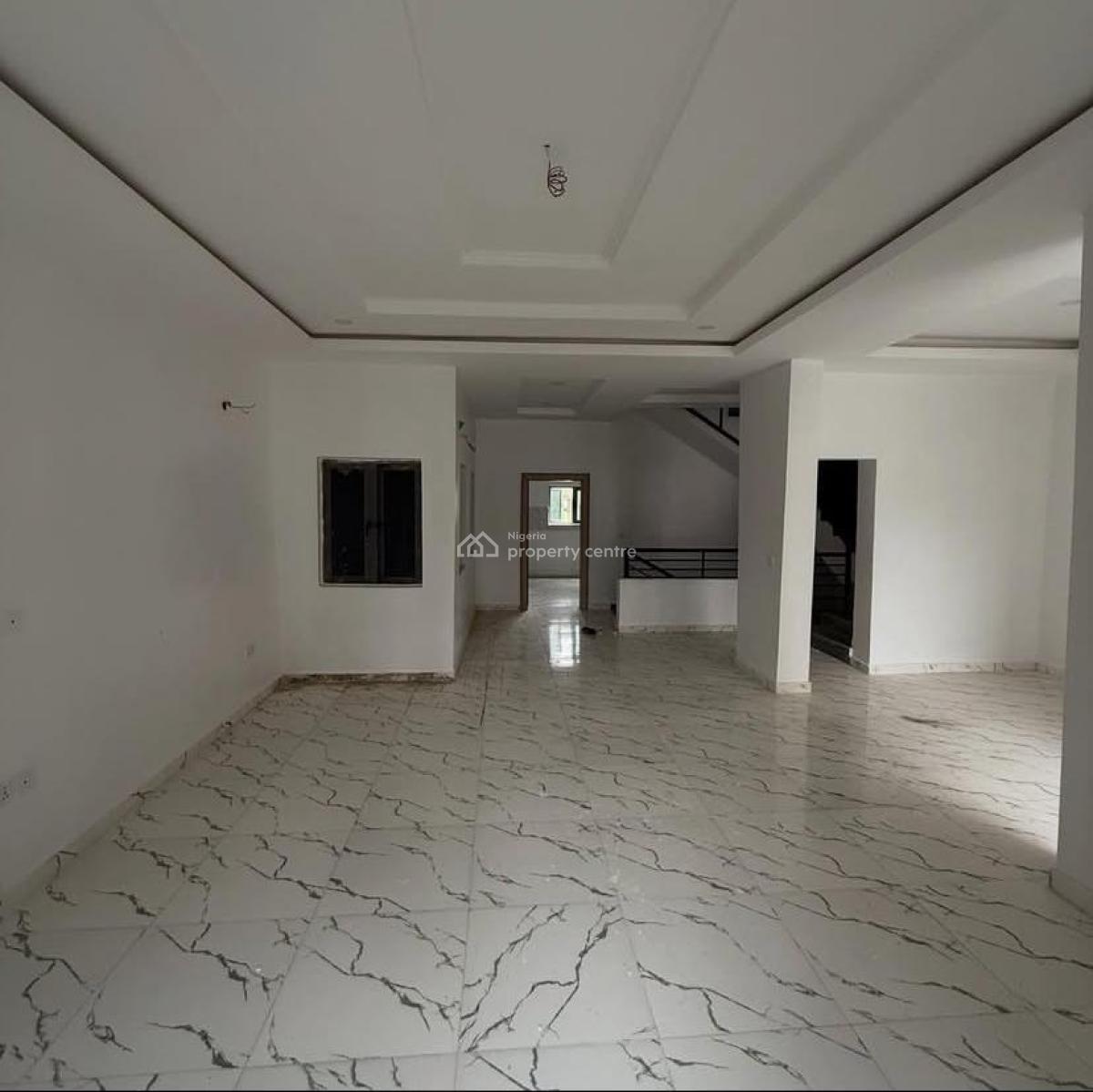 Standard 4bedroom Terrace Duplex with Bq and a 2bedroom Basement, Katampe Extension, Katampe, Abuja, Terraced Duplex for Sale