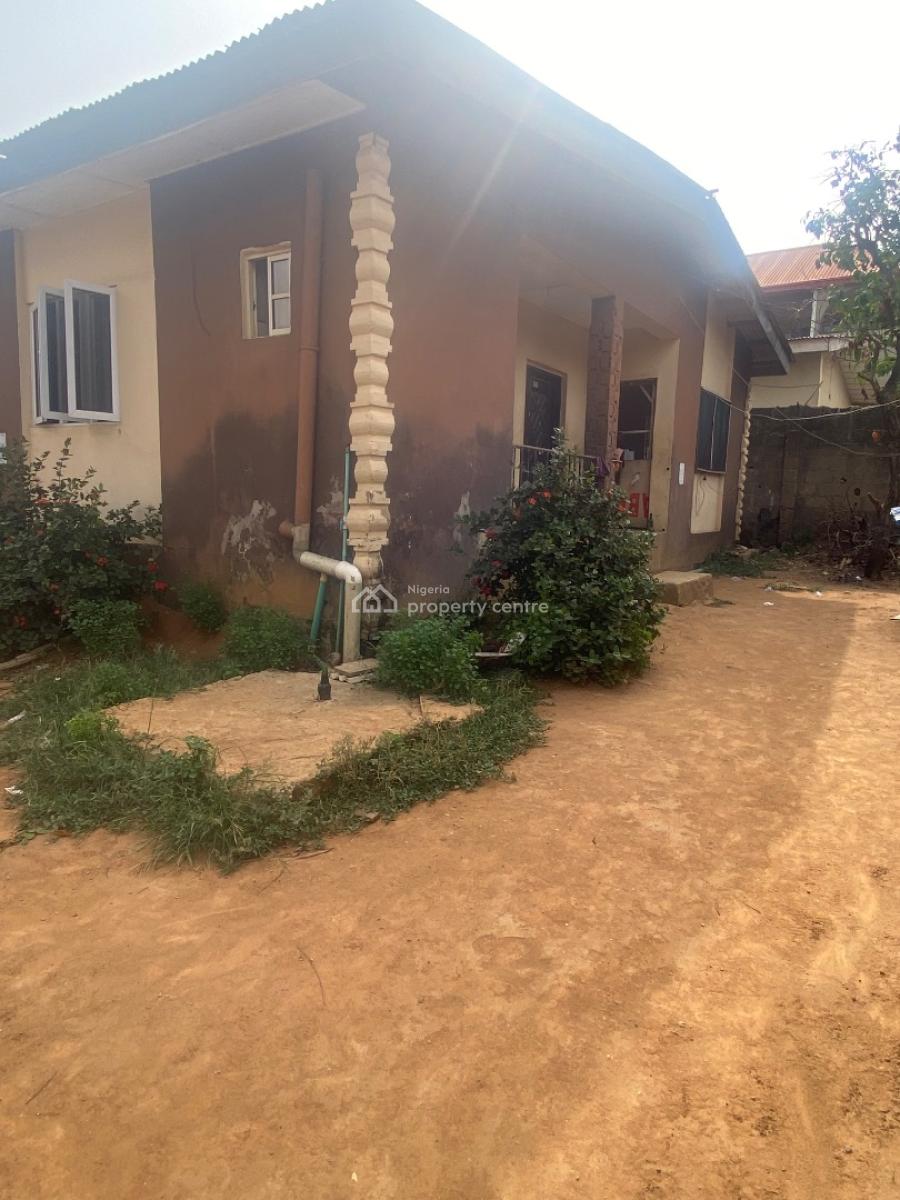 a Decent 3 Bedroom Bungalow, Isaac Adeyemi Street, Meiran, Agege, Lagos, Detached Bungalow for Sale