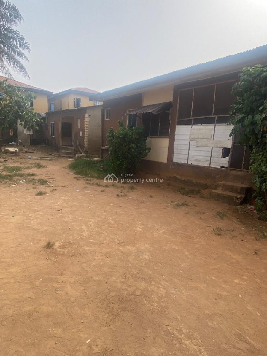 a Decent 3 Bedroom Bungalow, Isaac Adeyemi Street, Meiran, Agege, Lagos, Detached Bungalow for Sale