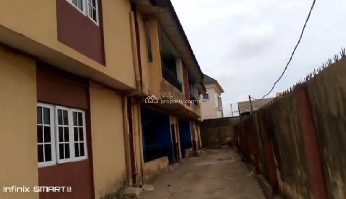 a 4 Unit of 3 Bedroom Apartment, New Oko Oba, Abule Egba, Agege, Lagos, Flat / Apartment for Sale