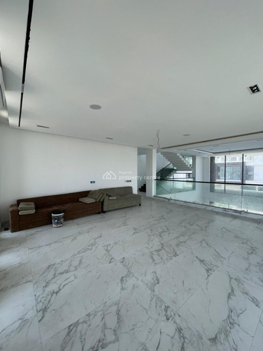 Enormous 5bedroom Duplex with a Bq,pool,gym,cinema, Osapa, Lekki, Lagos, Detached Duplex for Sale