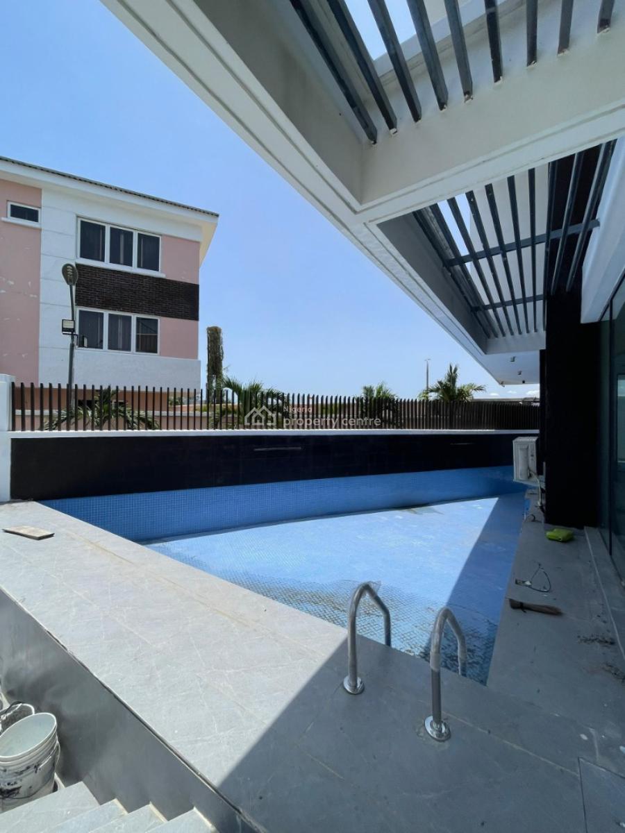 Enormous 5bedroom Duplex with a Bq,pool,gym,cinema, Osapa, Lekki, Lagos, Detached Duplex for Sale
