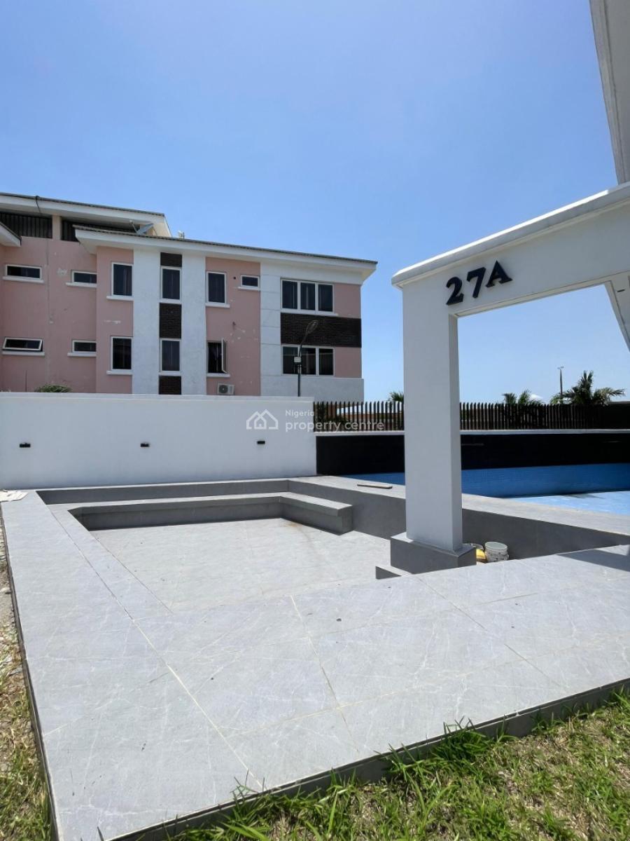 Enormous 5bedroom Duplex with a Bq,pool,gym,cinema, Osapa, Lekki, Lagos, Detached Duplex for Sale