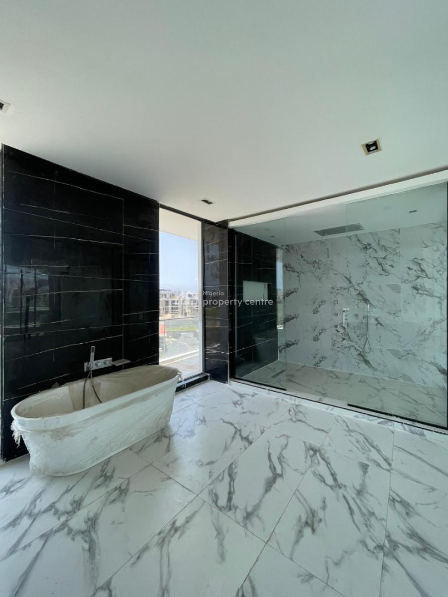 Enormous 5bedroom Duplex with a Bq,pool,gym,cinema, Osapa, Lekki, Lagos, Detached Duplex for Sale