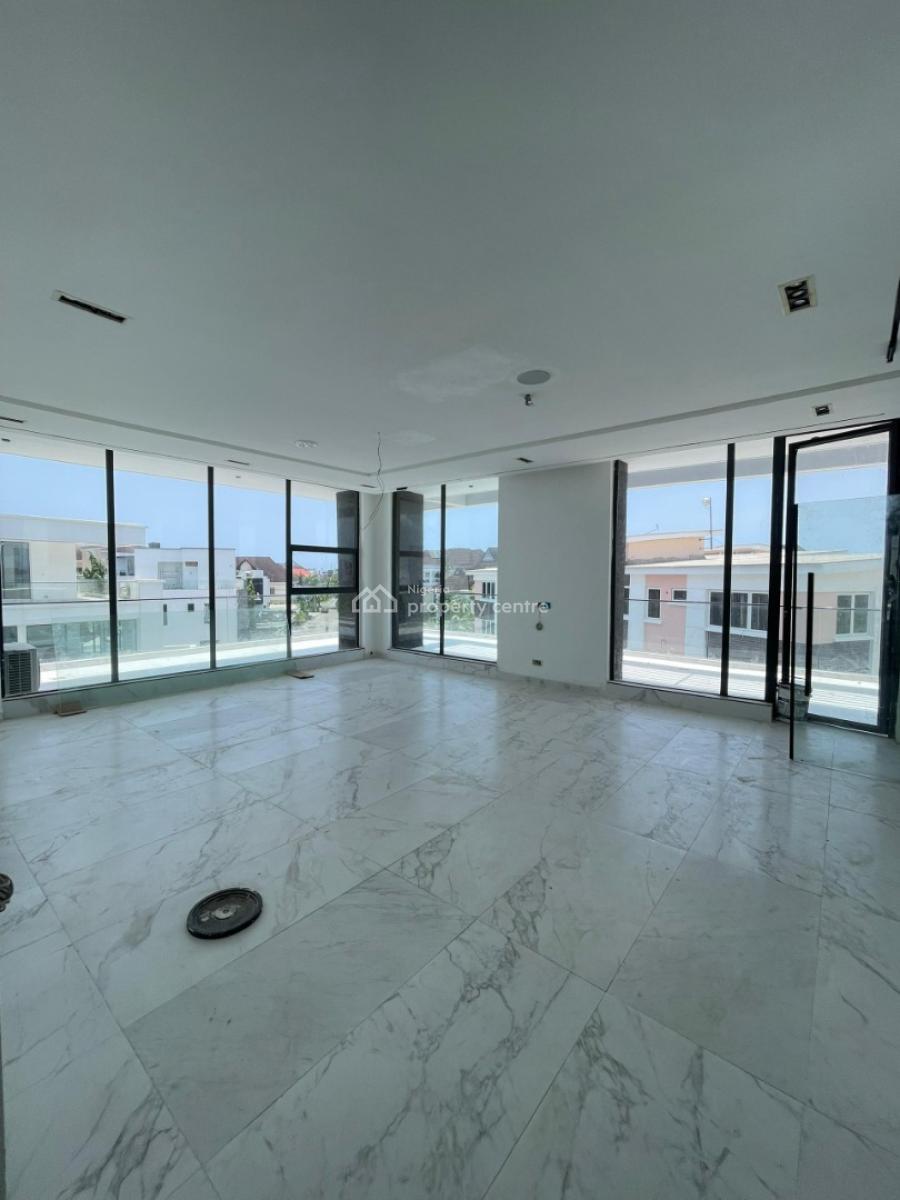 Enormous 5bedroom Duplex with a Bq,pool,gym,cinema, Osapa, Lekki, Lagos, Detached Duplex for Sale