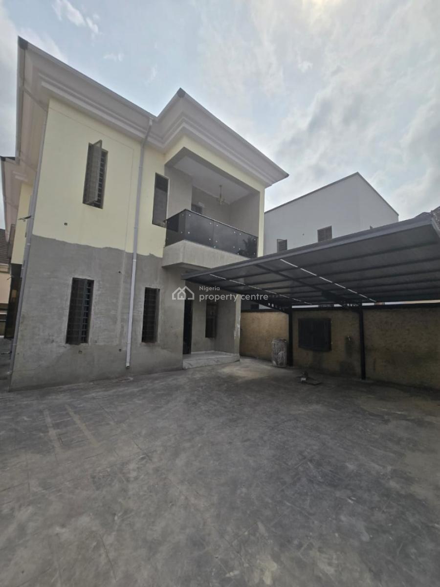 5bedroom Fully Detached Duplex with Bq at Omole Phrase 2 Gra, Omole Phase 2, Ikeja, Lagos, Detached Duplex for Sale