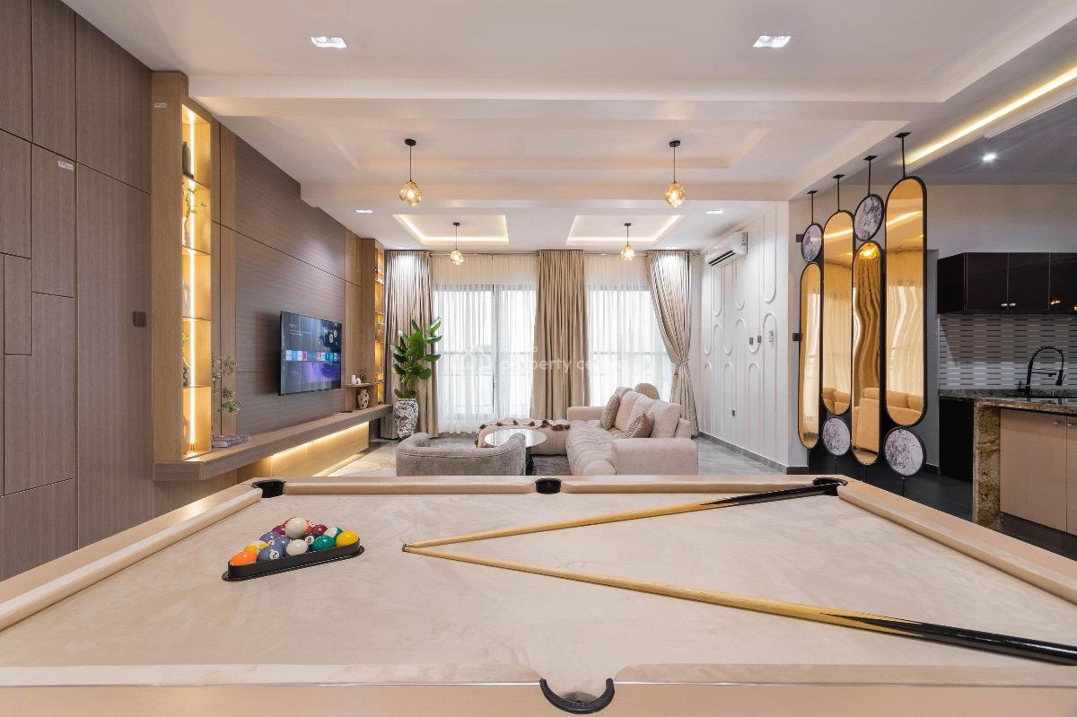 Brand New Luxury 2-bedroom Penthouse, No 6 Goshen Road, Lekki Lagos, Lekki, Lagos, Flat / Apartment Short Let