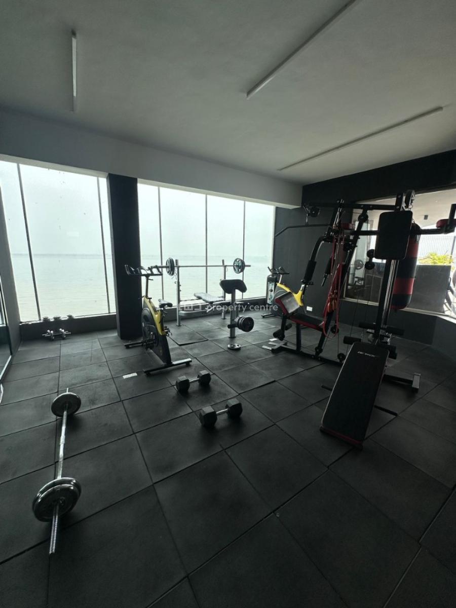 Nicely Furnished 2 Bedroom Apartment with Swimming Pool, Banana Island, Ikoyi, Lagos, Flat / Apartment for Rent