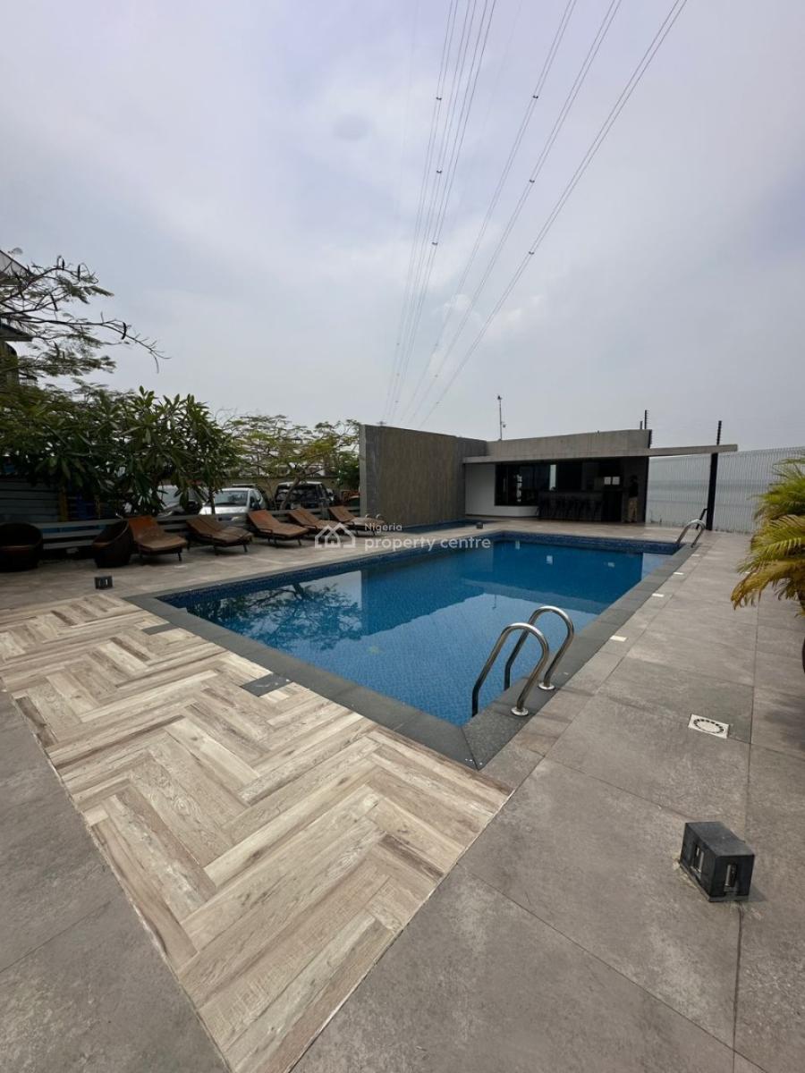 Nicely Furnished 2 Bedroom Apartment with Swimming Pool, Banana Island, Ikoyi, Lagos, Flat / Apartment for Rent
