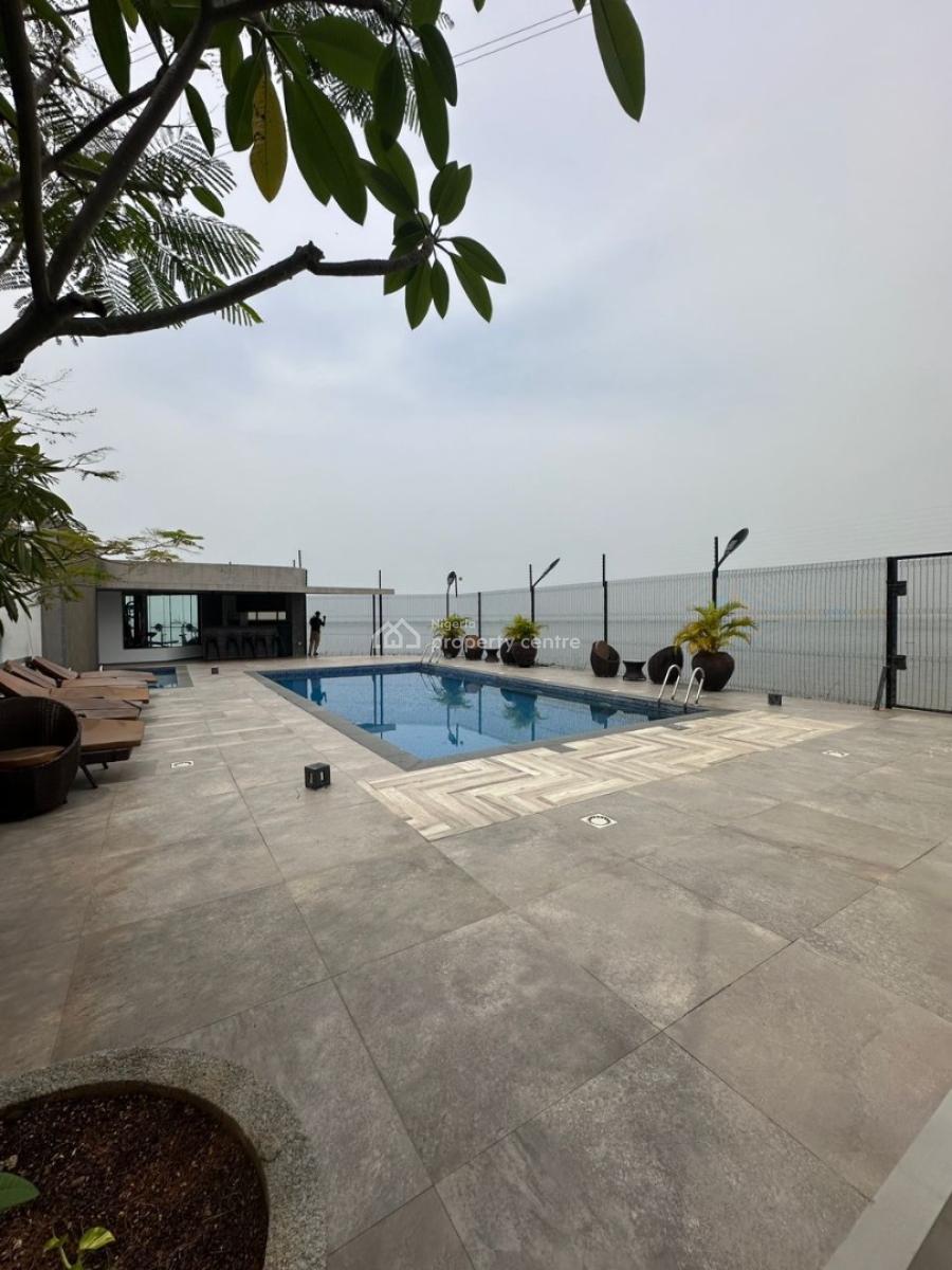 Nicely Furnished 2 Bedroom Apartment with Swimming Pool, Banana Island, Ikoyi, Lagos, Flat / Apartment for Rent