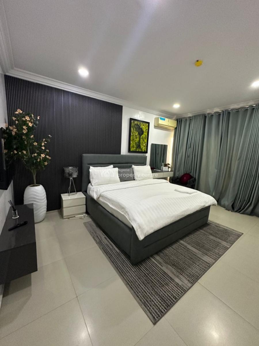 Nicely Furnished 2 Bedroom Apartment with Swimming Pool, Banana Island, Ikoyi, Lagos, Flat / Apartment for Rent