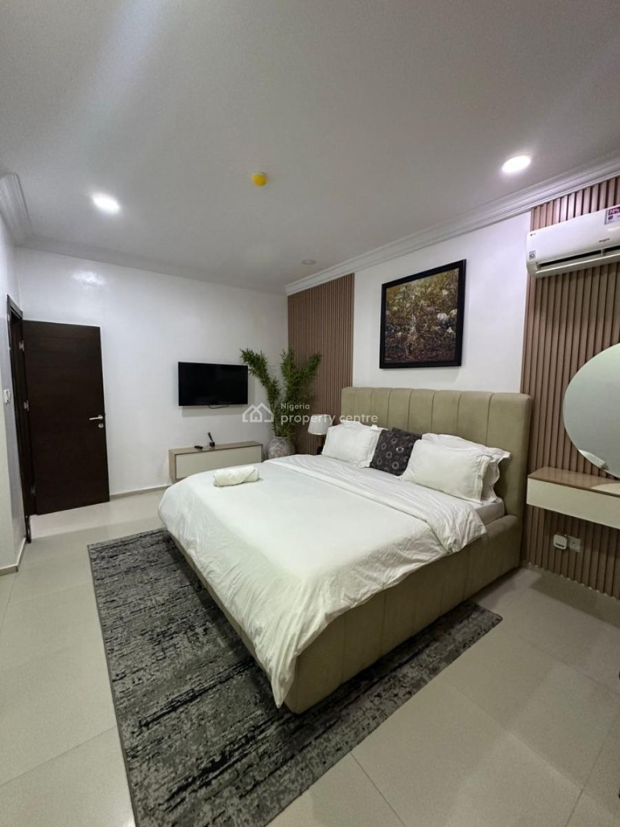 Nicely Furnished 2 Bedroom Apartment with Swimming Pool, Banana Island, Ikoyi, Lagos, Flat / Apartment for Rent