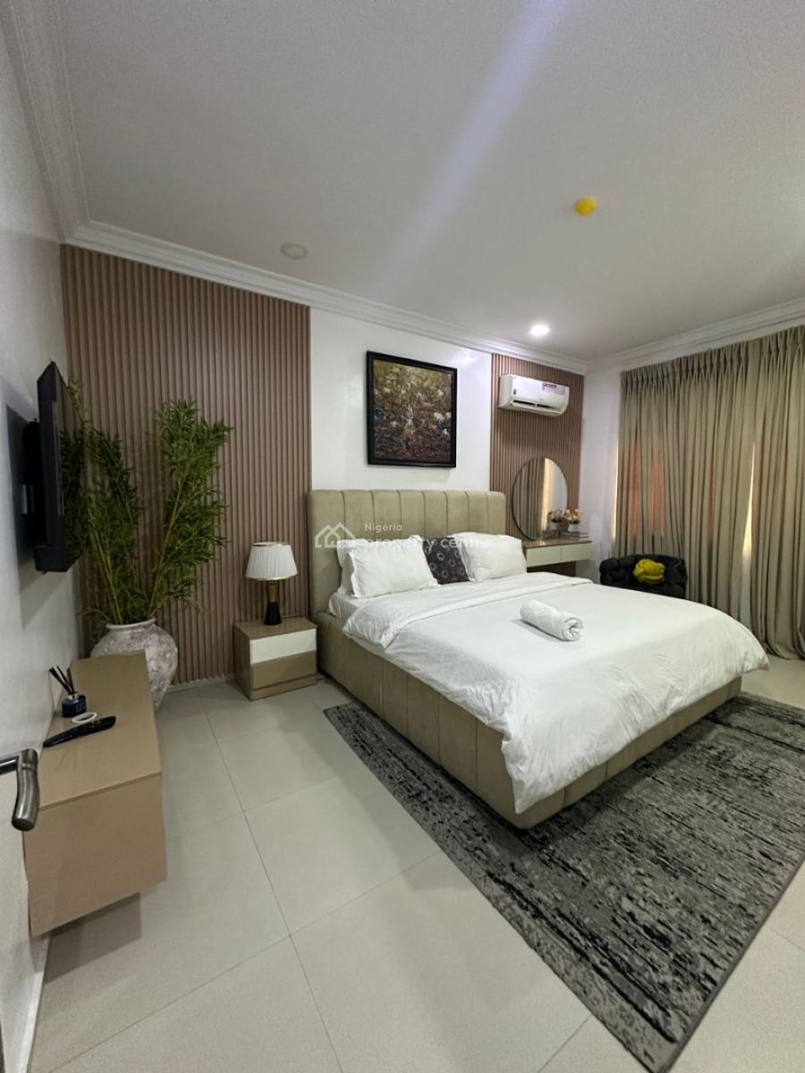 Nicely Furnished 2 Bedroom Apartment with Swimming Pool, Banana Island, Ikoyi, Lagos, Flat / Apartment for Rent