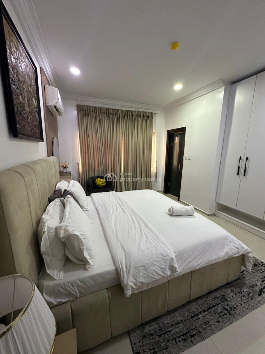 Nicely Furnished 2 Bedroom Apartment with Swimming Pool, Banana Island, Ikoyi, Lagos, Flat / Apartment for Rent