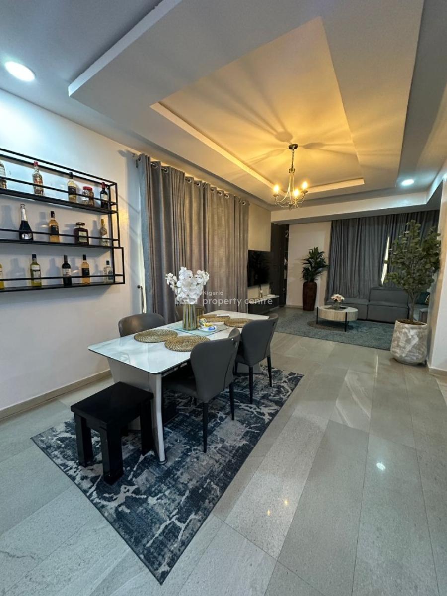 Nicely Furnished 2 Bedroom Apartment with Swimming Pool, Banana Island, Ikoyi, Lagos, Flat / Apartment for Rent