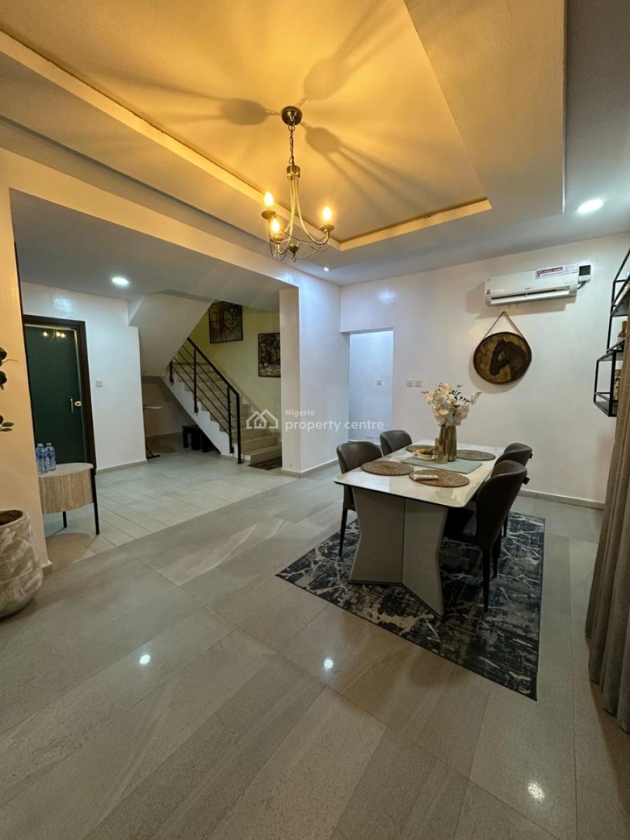 Nicely Furnished 2 Bedroom Apartment with Swimming Pool, Banana Island, Ikoyi, Lagos, Flat / Apartment for Rent