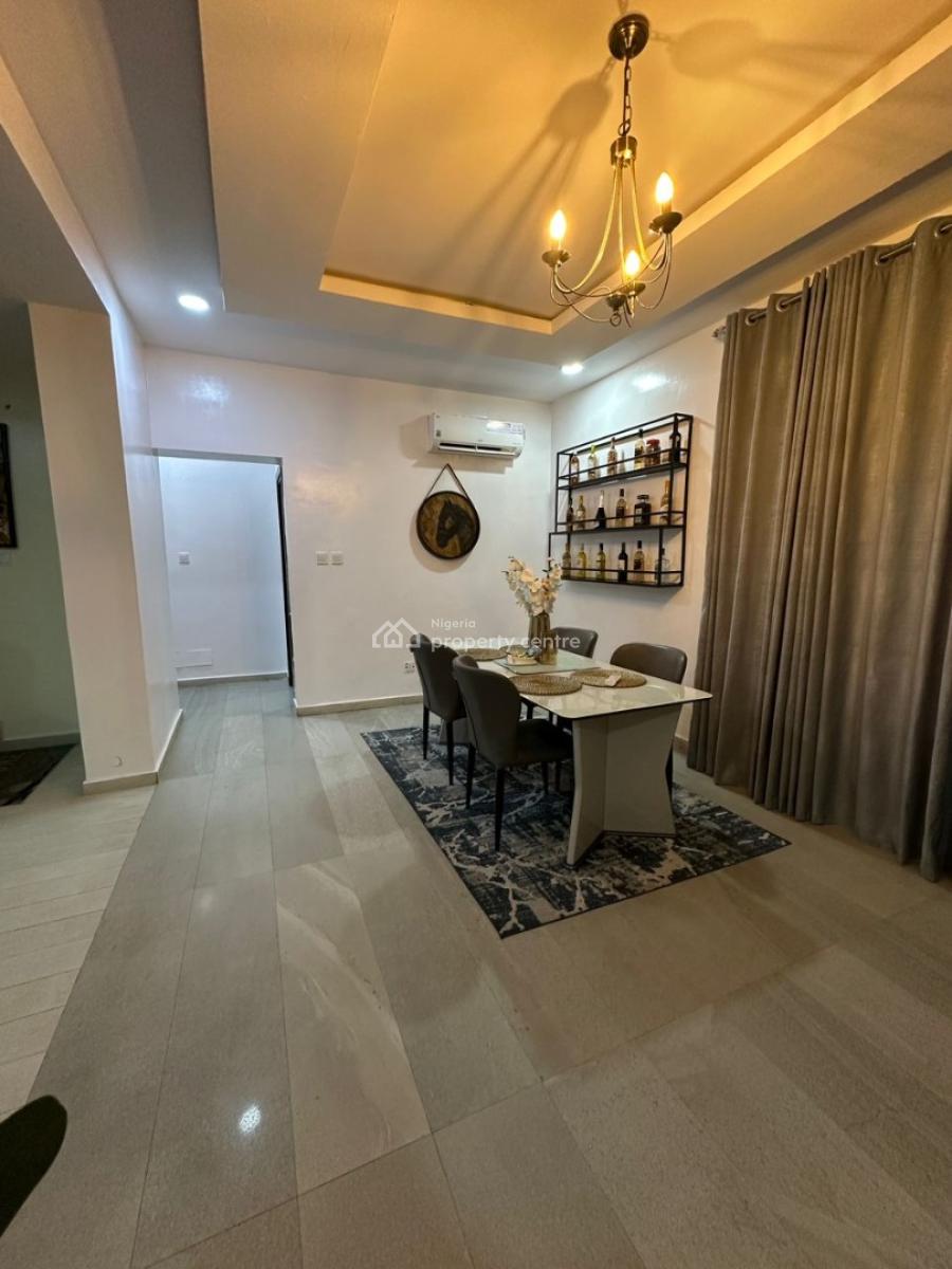 Nicely Furnished 2 Bedroom Apartment with Swimming Pool, Banana Island, Ikoyi, Lagos, Flat / Apartment for Rent