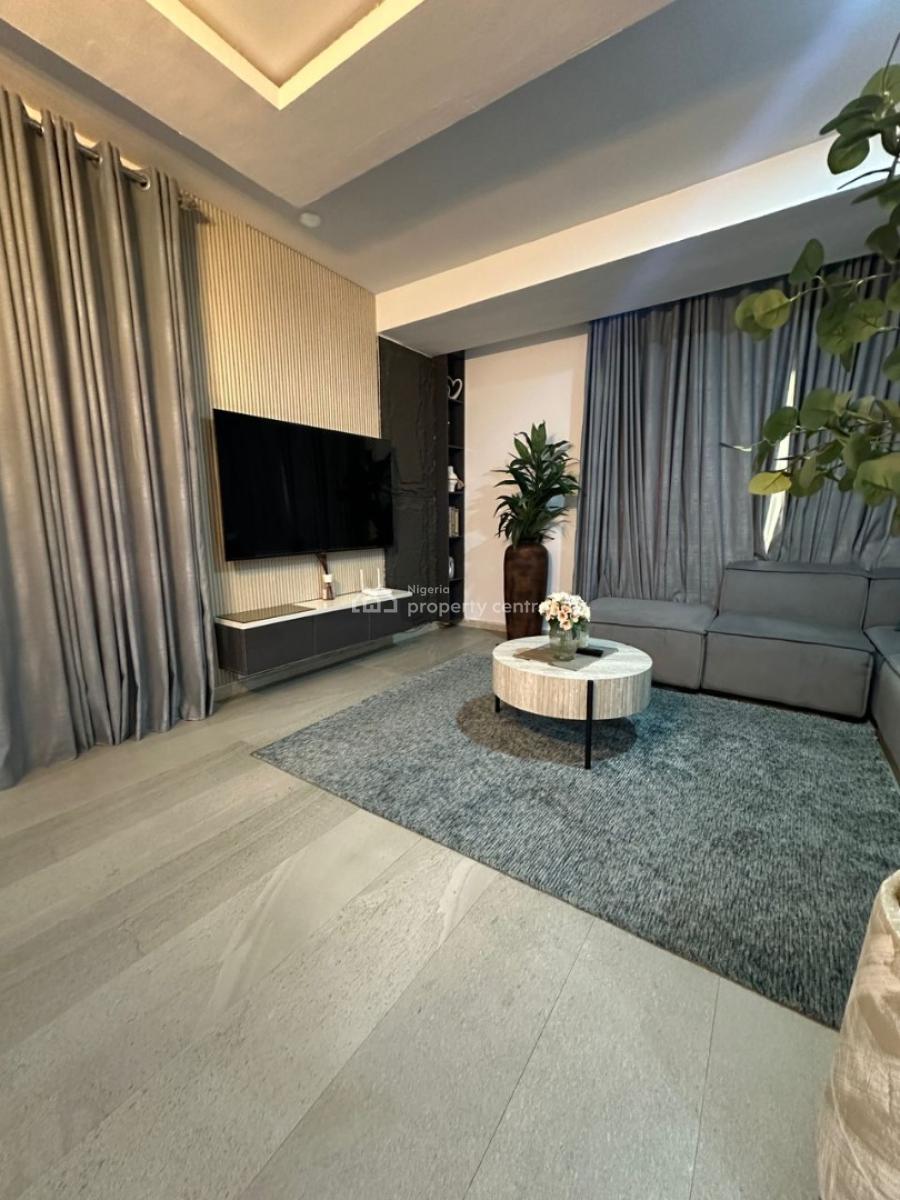 Nicely Furnished 2 Bedroom Apartment with Swimming Pool, Banana Island, Ikoyi, Lagos, Flat / Apartment for Rent