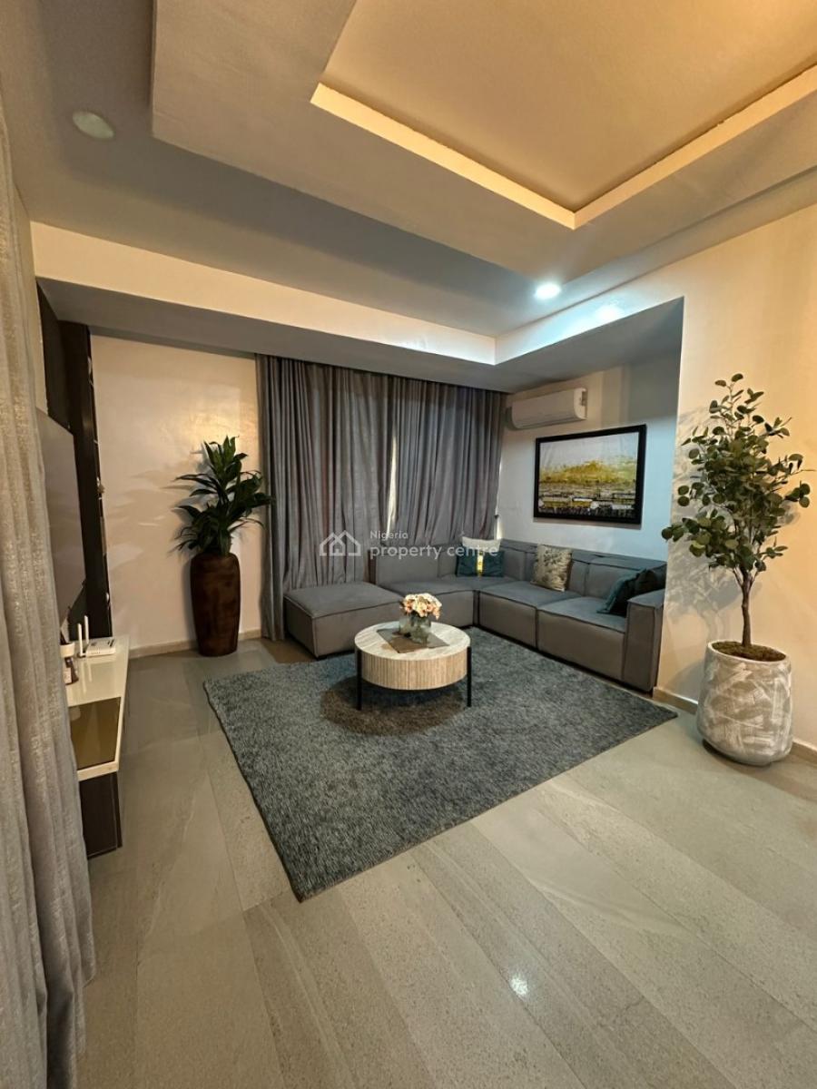 Nicely Furnished 2 Bedroom Apartment with Swimming Pool, Banana Island, Ikoyi, Lagos, Flat / Apartment for Rent