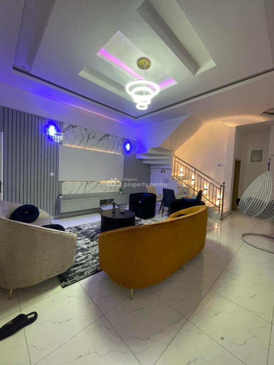 a Luxury Fully Furnished 4-bedroom Semi-detached Duplex, Orchid, Lekki, Lagos, Semi-detached Duplex for Rent
