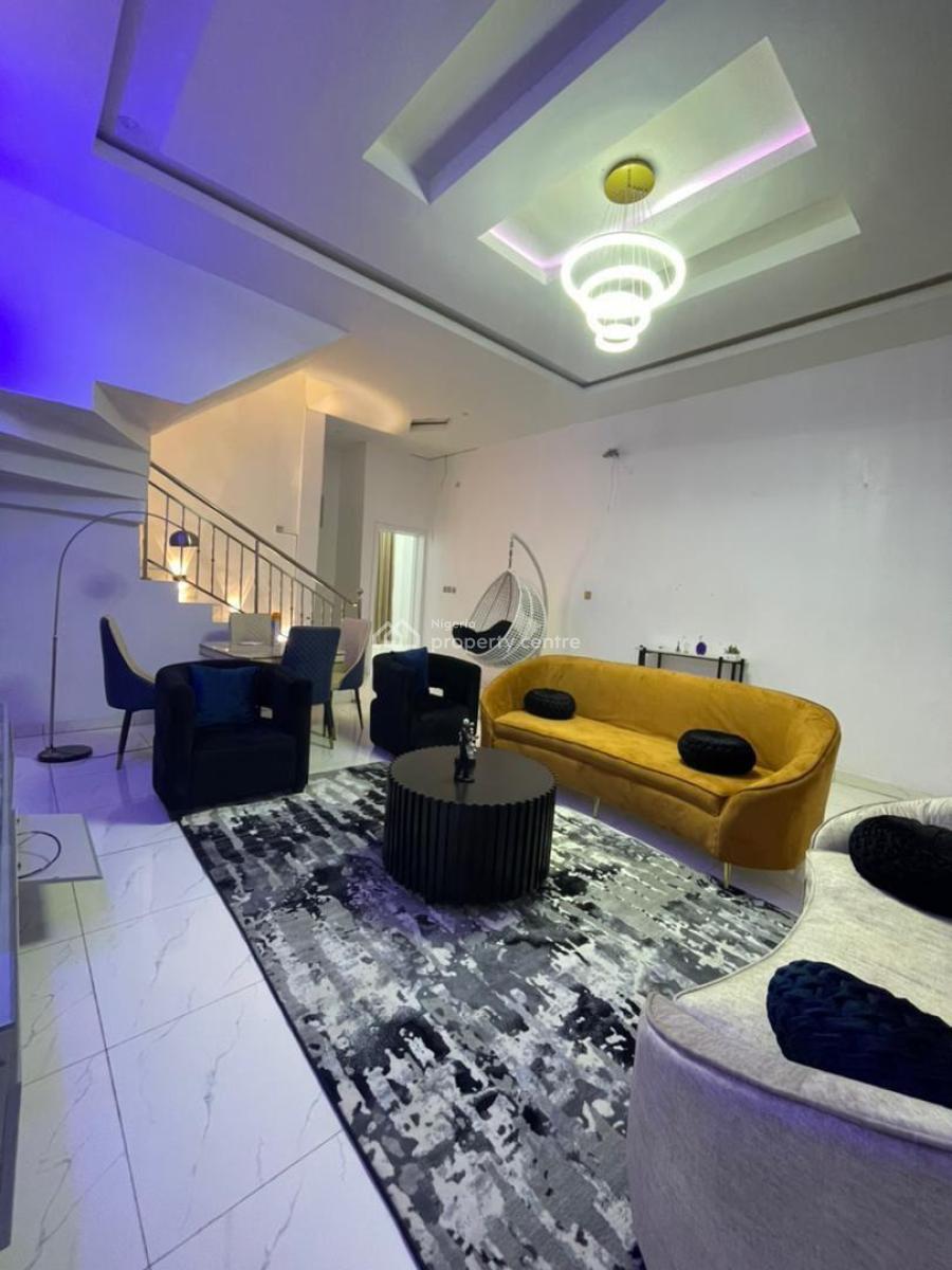 a Luxury Fully Furnished 4-bedroom Semi-detached Duplex, Orchid, Lekki, Lagos, Semi-detached Duplex for Rent