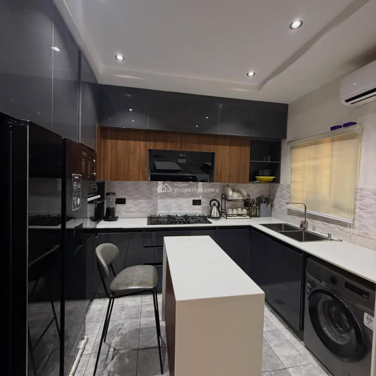 Nicely Furnished 4bedroom Terrace Duplex with 1 Room Bq, Katampe Extension, Katampe, Abuja, Terraced Duplex for Sale